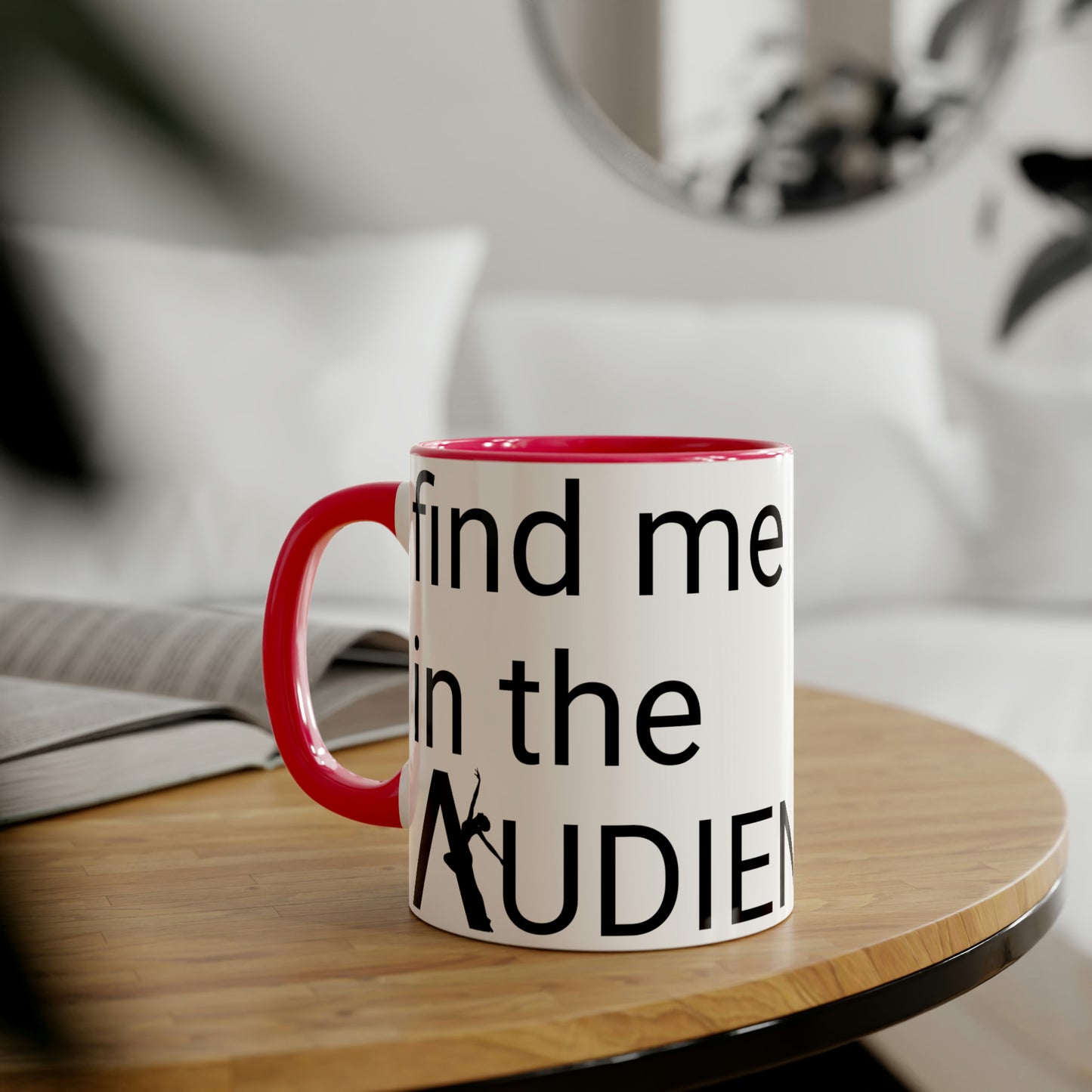 Accent Mugs, 11oz