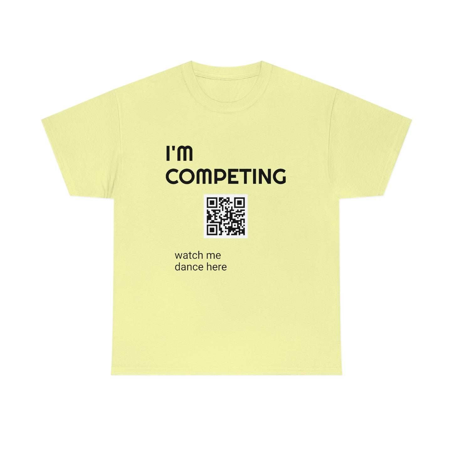 Unisex Heavy Cotton Tee