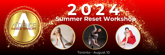 The Audience Dance Summer Reset Workshop